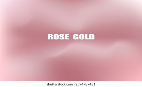 Soft minimal color rose gradient background. Pastel pink smooth color transition. Perfect for your project.