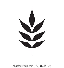 Logo de farmacia de hierbas mínimas suaves para el bienestar natural
