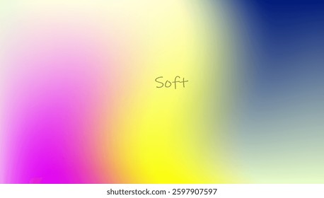 Soft minimal multicolor gradient background blending of different colors for a smooth and elegant look. Perfect for web design, branding, posters, and digital artwork.