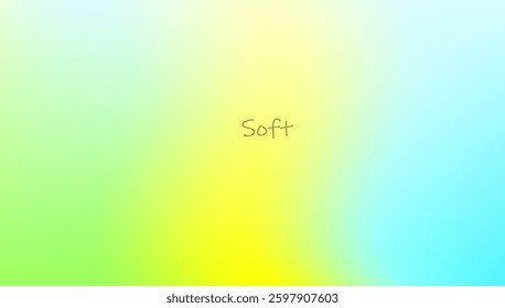 Soft minimal multicolor gradient background blending of different colors for a smooth and elegant look. Perfect for web design, branding, posters, and digital artwork.