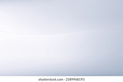 Soft, minimalistic white background with a subtle wave-like texture. Clean and elegant aesthetic, perfect for presentations, websites, or as a neutral backdrop for creative designs.