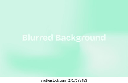 Soft mint to pale white gradient background with a fresh and clean look. Ideal for health, wellness, beauty, and modern user interface design