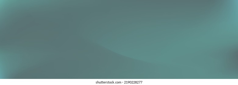 Weich-Minz-Wavy-Smaragdgrün-glänzender Hintergrund. Flow Pastel Türkise Sky Green Gradient Mesh. Lebhaftes, trübes, wolkenfarbiges Tapete mit unscharfem Wasser. Fluid Light Dunkel Curve glatt Liquid Design Pic.
