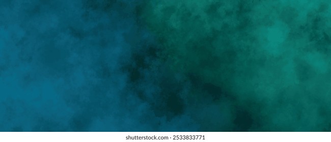 Soft misty cloud design featuring a smooth gradient between two bold hues, ideal for vibrant visual projects.
