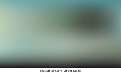 Soft mixed color gradient vector mesh featuring gentle gradients, resulting in a calming and serene environment.