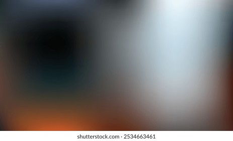 Soft mixed color gradient vector mesh featuring gentle gradients, resulting in a calming and serene environment.