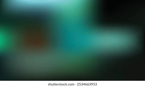 Soft mixed color gradient vector mesh with watercolor-inspired effects, providing an artistic and soothing presentation.