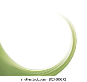 Soft mixed gel light apple avocado yellow curvy eddy tea ripple artistic fond. Fern pea swamp color creative water wavy volute fluid smooth sauce surface with space for text in glowing white center