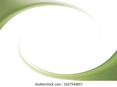 Soft mixed gel light apple avocado yellow curvy eddy tea ripple artistic fond. Fern pea swamp color creative water wavy volute fluid smooth sauce surface with space for text in glowing white center