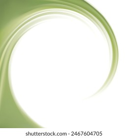 Soft mixed gel light apple avocado yellow curvy eddy tea ripple artistic fond. Fern pea swamp color creative water wavy volute fluid smooth sauce surface with space for text in glowing white center