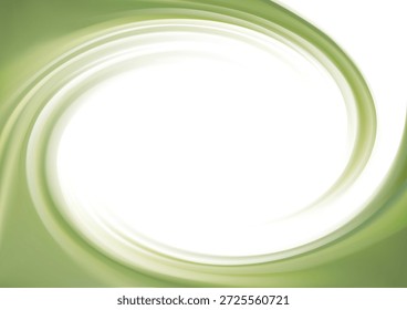 Gel misto macio leve maçã abacate amarelo curvy chá roxo artístico afeiçoado. Pântano de ervilha de samambaia cor criativa água ondulada voluta fluido superfície de molho lisa com espaço para texto no centro branco brilhante