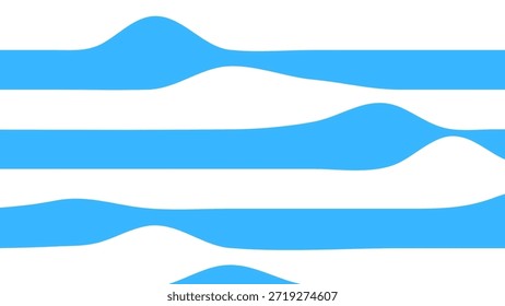 Abstracción moderna suave que crea soluciones de diseño de fondo adaptables