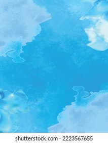 Textura suave de fondo azul moderno