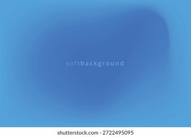 Soft Modern Futuristic Background Featuring Fluid Liquid Shapes and Geometric