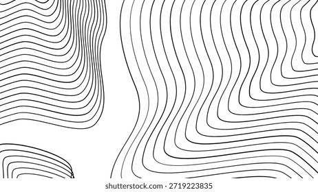 Soft modern textures blending smoothly into minimalist background layouts