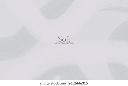 Soft Monochrome Abstract Background – Minimal Elegant Textured Design