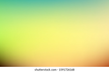 Soft Multi Green gradients color background. Modern screen vector design for mobile app, web, infographic, brochure.