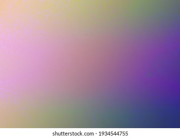 Soft multicolor green and purple abstract background