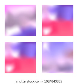 Soft multicolored background. Iridescent gradients of gradients. Wrapping paper, background, wallpaper