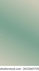 Soft, muted gradient in shades of green and beige, creating a serene and calming backdrop. Ideal for use in wellness or meditation themes.