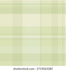 Soft, muted green plaid pattern. A versatile, classic design. Ideal for backgrounds, textiles, or creative projects needing a calm, natural touch.