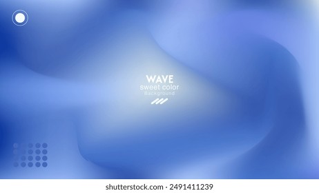 fondo azul marino suave, fondo de diseño fresco degradado, fondo de pantalla abstracto azul