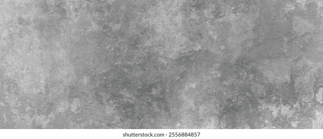 Soft and Neutral Gray Concrete Texture with Subtle, Layered Patterns for a Vintage-Inspired or Industrial Design Theme
