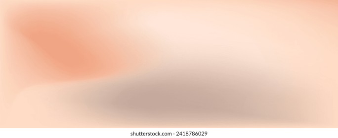 Papel de pared líquido neutro y suave.  Fondo de degradado de color beige desnudo.