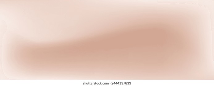 Weiche nackte, beige Farbverlauf abstrakte Illustration