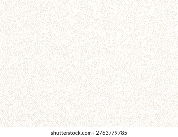 Soft off-white textured background pattern with background speckled abstract generative