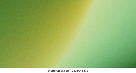 Soft olive dark green mixed color gradation with light pale green paint on blank craft environments friendly recycled cardboard box paper texture background with space design with minimal style