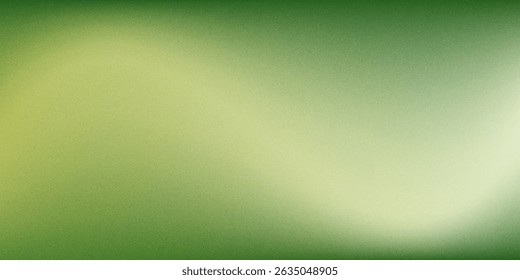 Soft olive dark green mixed color gradation with light pale green paint on blank craft environments friendly recycled cardboard box paper texture background with space design with minimal style