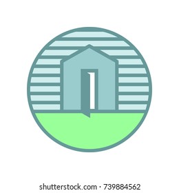 Soft Open House Emblem