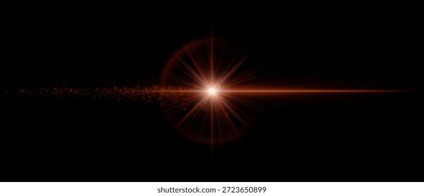 Bengala óptica suave con haz brillante brillante y transparencia suave. Video Perfecto para superposiciones de fotos, aspectos destacados y diseño visual basado en la luz.
