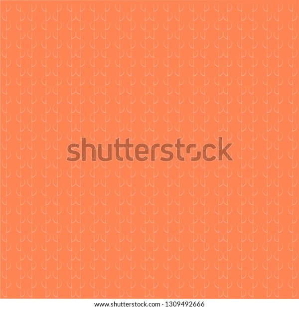 Soft Orange Color Background Design Stock Vector (Royalty Free ...