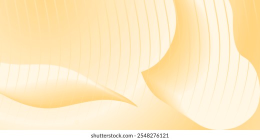 Soft Orange Gradient with Subtle Line Patterns - Modern Background Design