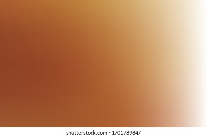 Fondo de color de gradientes de color naranja suave. Diseño vectorial de pantalla moderna para aplicaciones móviles, web, infografía, folleto.