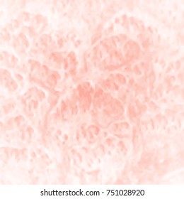 soft orange organic bark structure pattern with white spaces, vector illustration