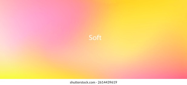 Soft orange and pink minimal gradient with smooth transitions—ideal for calm, elegant, and aesthetic visual designs. EPS vector included.