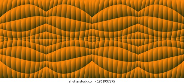 Soft orange shapes on a rectangular background. Use for textures and design.