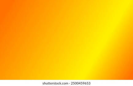 Soft orange and yellow gradient background texture. Modern dynamic color design for poster, banner, brochure, branding, advertising, surface, backdrop, decorative, cover, landing page