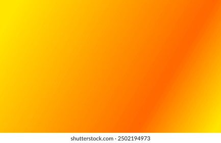 Soft orange and yellow gradient background texture. Modern dynamic color design for poster, banner, brochure, branding, advertising, surface, backdrop, decorative, cover, landing page