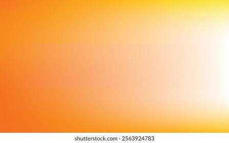 Soft orange and yellow gradient background blending seamlessly with warm tones, ideal for branding, digital projects, and creative designs