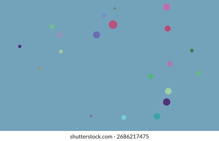 Luces de colores suaves y fuera de foco que crean una atmósfera etérea y de ensueño.