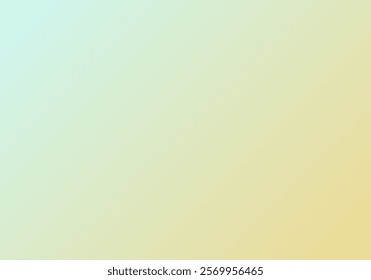 a soft pale blue to a delicate golden yellow, evoking a calm and refreshing atmosphere.