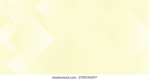A soft, pale yellow abstract background featuring faint, overlapping geometric squares with a subtle gradient effect, creating a clean and modern design.