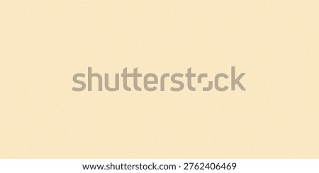 Soft Pale Yellow and Beige Paper Background Texture with Subtle Warm Gradient and Grain