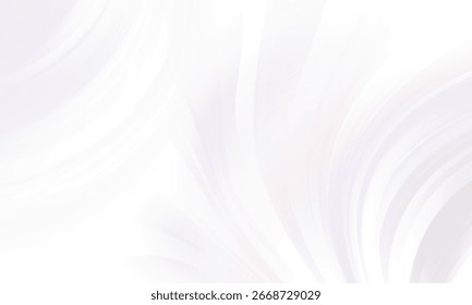 Soft, pale-colored wave background illustration