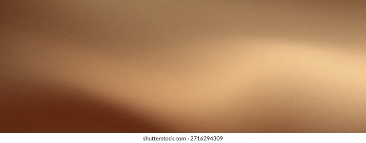 Suave gradiente inspirado en el pergamino que mezcla tonos ámbar cálidos, amarillo pálido y marrón, con una sutil profundidad texturizada, ideal para folletos de tecnología tranquila y diseños modernos.