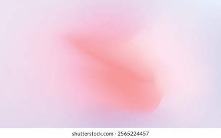 Soft pastel abstract background with blended pink and lavender hues, accented by a subtle blue dot at the center, ideal for modern and artistic designs